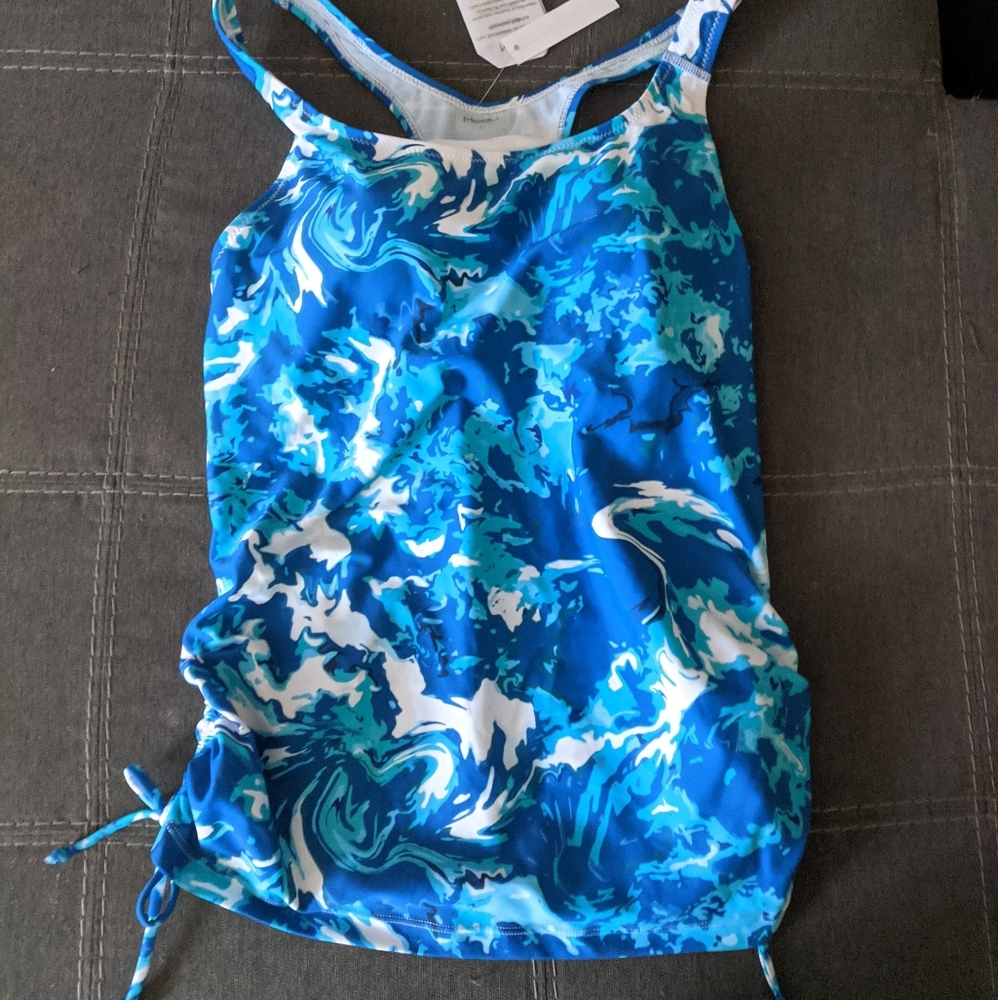 Maya style Modli Tankini swim top